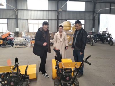 Asociación Frosty: Kereide firma un acuerdo para suministrar 400 barredoras de nieve a un proveedor municipal ruso