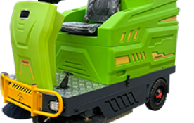 Barredora de carreteras pequeña