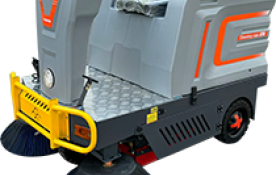 Barredora de carreteras pequeña