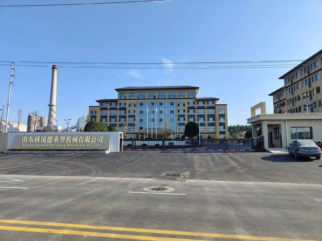 Maquinaria pesada Shandong Keruide Co., Ltd.,