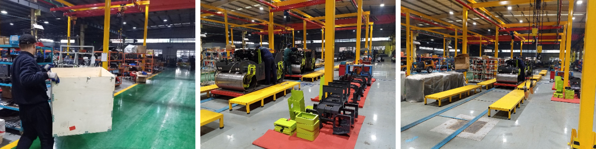 Maquinaria pesada Shandong Keruide Co., Ltd.,