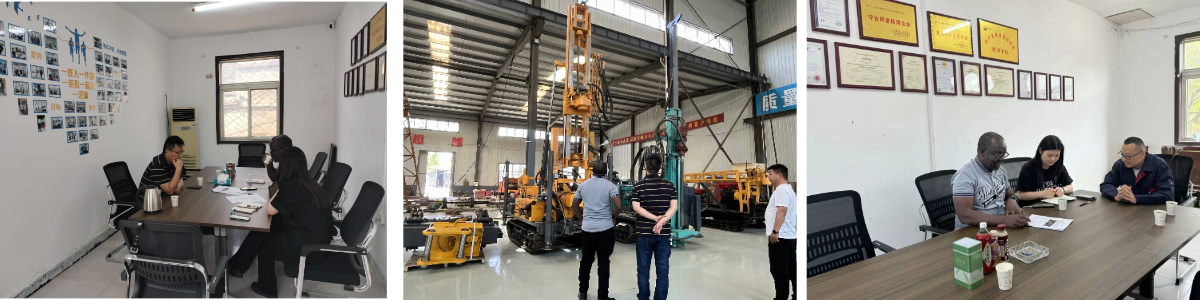 Una delegación de construcción de Zambia visita Kereide Heavy Machinery y firma un acuerdo para la adquisición de miniexcavadoras.