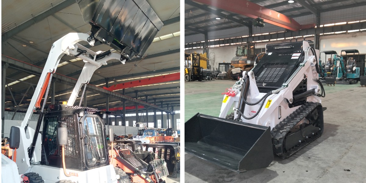 El minicargador resulta ideal para operaciones en espacios estrechos